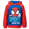 Marvel Spidey and His Amazing Friends Fleece Pullover Hoodie and Pants Outfit Set Toddler - 4 of 4