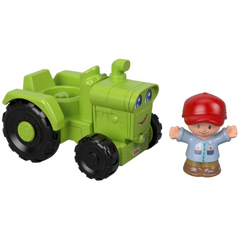 Fisher Price Little People Helpful Harvester Tractor Target