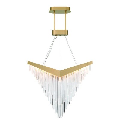 Eurofase Lighting Vivien 1 - Light Chandelier in  Gold