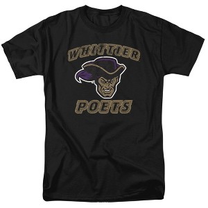 Men's Whittier College Official Whittier Poets Logo T-Shirt Whittier Poets Logo - 1 of 4