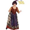 HalloweenCostumes.com 3X Women Women's Plus Size Deluxe Disney Hocus Pocus Mary Sanderson Halloween Costume, Purple/Brown/Red - 3 of 4