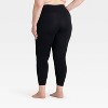 Women's Everyday Soft Crossover 7/8 Leggings - All In Motion™ - 2 of 3