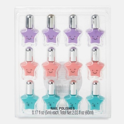 Photo 1 of 12pc Nail Polish Set - Spritz