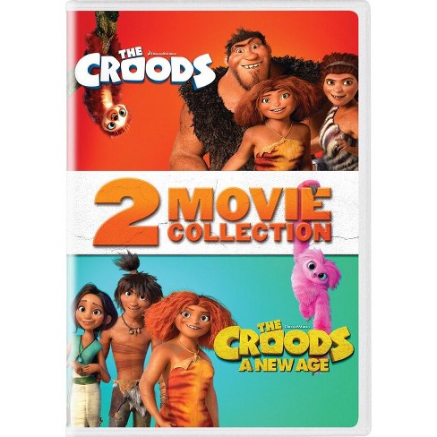 The Croods: 2-Movie Collection (DVD)(2021)