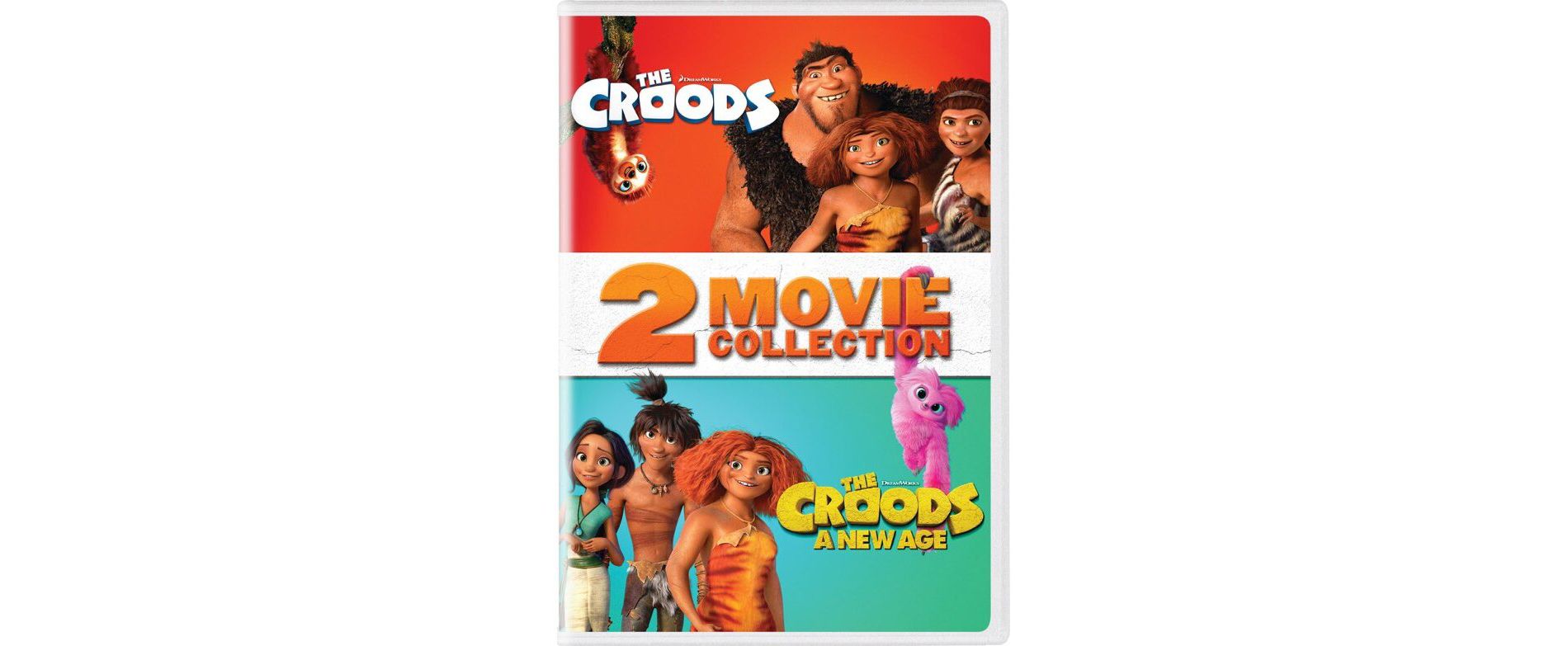 The Croods: 2-Movie Collection (DVD)(2021)