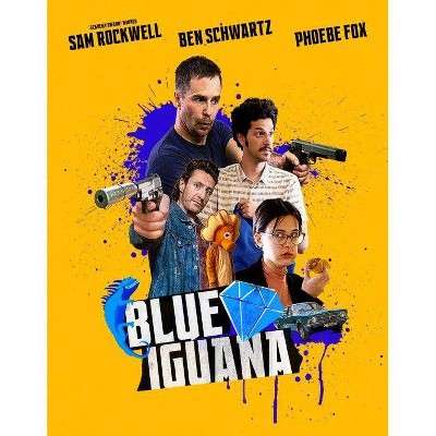 Blue Iguana (Blu-ray)(2018)