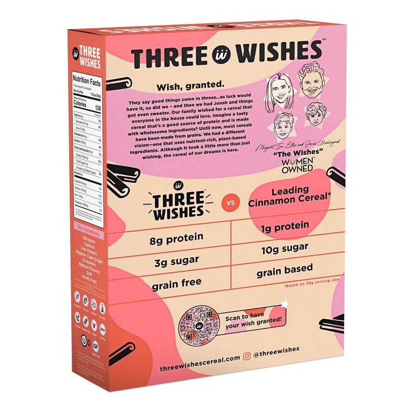 Three Wishes Cinnamon Cereal - 8.6oz, 5 of 9