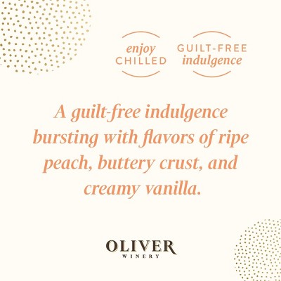 Oliver Peach Pie -750ml Bottle