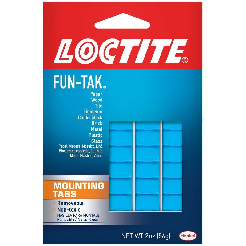 Loctite 2oz Mounting Putty, 1 of 5