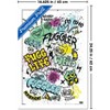 Trends International Fuggler - Mayhem Graffiti Framed Wall Poster Prints - 3 of 4
