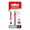 Diablo Torx #30 X 2 in. L Driver Bit Black Oxide 1 pc - 2 of 2