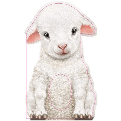 Furry Lamb - by  Annie Auerbach (Board Book)