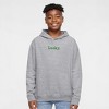 The Juniper Shop Embroidered Lucky Typewriter Youth Graphic Hoodie - 2 of 4