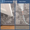 Liora Manne Carmel  Indoor/Outdoor Rug  Black.. - 3 of 4