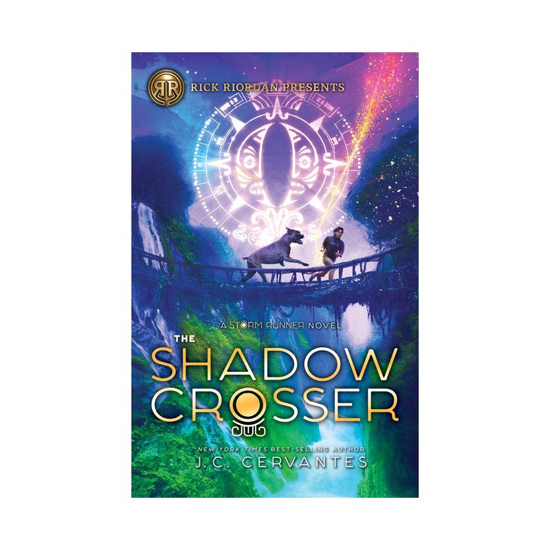 Rick Riordan Presents: Shadow Crosser, The-A Storm Runner Novel, Book 3 - by  J C Cervantes (Paperback), 1 of 2
