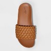 Women's Polly Woven Slide Sandals - Universal Thread™ - image 3 of 4