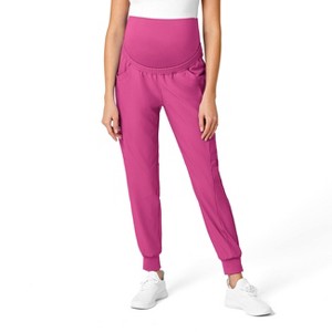 Wink W123 Maternity Jogger Scrub Pant - 1 of 4
