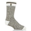 Men's Jeffrey ORIGINAL™ Cream Block Twist Crew Socks - 2 of 4