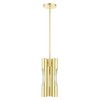 Livex Lighting Acra 3 - Light Pendant in  Satin Brass - 2 of 2