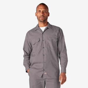 Dickies Long Sleeve Work Shirt - 1 of 3
