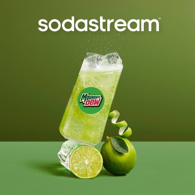 SodaStream 4pk 14.9 fl oz Mountain Dew Drink Mix