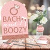 Big Dot of Happiness Bride Squad - DIY Rose Gold Bridal Shower or Bachelorette Party Bach and Boozy Signs - Drink Bar Decorations Kit - 50 Pieces - 2 of 4