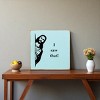 Slickblue Jesus Quote Wood Sign 7x7 – Rustic Wall Decor with Humor, Shelf Sitter or Hanging Plaque, Color Options - 2 of 3