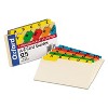 Oxford Laminated Index Card Guides Alpha 1/5 Tab Manila 3 x 5 25/Set 03514 - 2 of 2