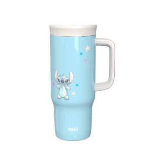 Zak Designs 24oz Stainless Steel Sutton Tumbler with Slide Lid - 1 of 4