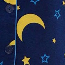 moon and stars - womens