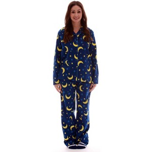#FollowMe Family Flannel Kids Pajama Set  Coordinated, Cozy Sleepwear for All - 1 of 3