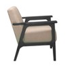 CAVINAS Polyester Accent Chair with High Back and Rubberwood Legs,Modern Upholstered Living Room Chairs,Reading Chairs for Living Room - 4 of 4