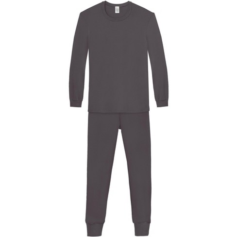 City Threads Usa-made Men's Organic Cotton Soft Pj Set