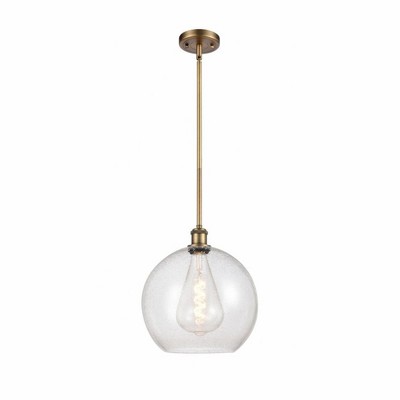 Athens - 1 Light Mini Pendant In Industrial Style-14.38 Inches Tall and 11.75 Inches Wide