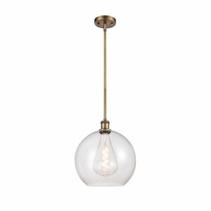 Athens - 1 Light Mini Pendant In Industrial Style-14.38 Inches Tall and 11.75 Inches Wide - 1 of 1