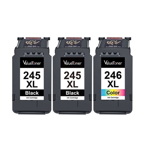 Valuetoner Replacement For Ink Cartridges 245 And 246 Pg-245xl Cl-246xl ...