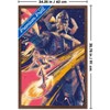 Trends International Marvel Fantastic Four: First Steps (2025) - Galactus & Silver Surfer Framed Wall Poster Prints - 3 of 4