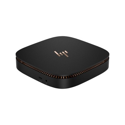 HP Elite Slice TPC 1021DM-MINI Certified Pre-Owned PC,Core i7-6700T 2.8GHz, 16GB, 512GB SSD, WIn10P64,  Manufacture Refurbished