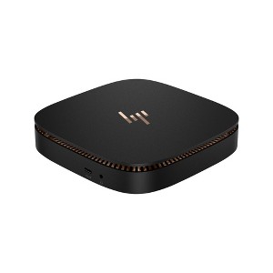 HP Elite Slice TPC 1021DM-MINI Certified Pre-Owned PC,Core i7-6700T 2.8GHz, 16GB, 512GB SSD, WIn10P64,  Manufacture Refurbished - 1 of 3