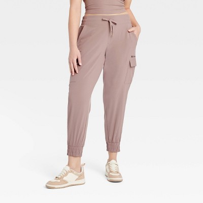 All In Motion Women's Flex Woven Cargo Joggers UPF 50+ Sports Quick - Picture 17 of 33