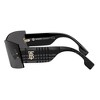 Burberry BELLA BE 3137 110987 Womens Rimless Sunglasses Dark Grey 45mm - 3 of 3