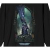 Warhammer 40000 Space Marine Men's Black Long Sleeve Shirt - image 2 of 3