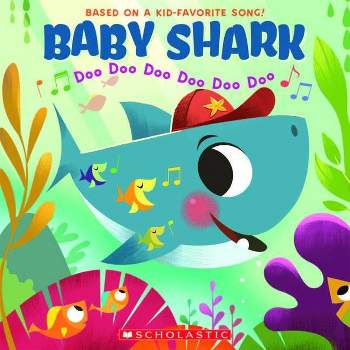 Baby Shark - (Board Book)