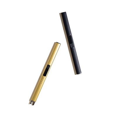 makesy eco slim electric lighter - gold : Target