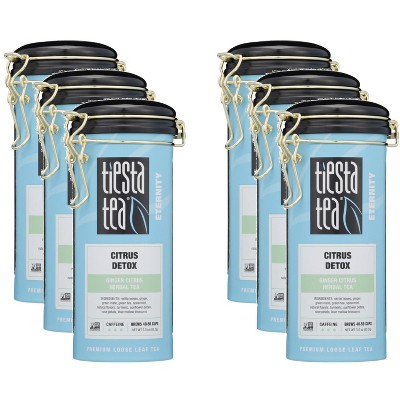 Tiesta Tea Tea Citrus Detox - Case of 6 - 3 oz