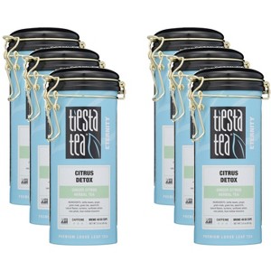 Tiesta Tea Tea Citrus Detox - Case of 6 - 3 oz - 1 of 2