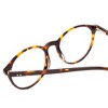 Ernest Hemingway H4850 Designer Acetate Eye Glasses Frame in Gloss Black Silver/Demo Lens 143mm Frame/58mm Lens Width - 4 of 4