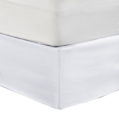White King Polyester Adjustable Wrap Around Bed Skirt