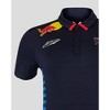 Red Bull Racing F1 Women's 2024 Max Verstappen Team Polo Shirt - 3 of 4