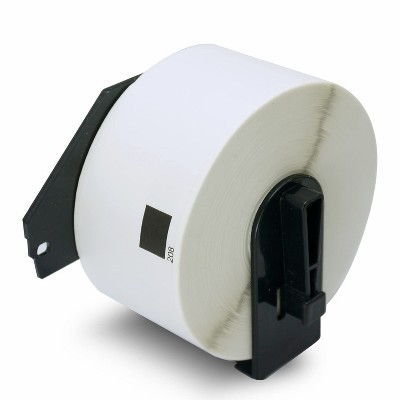BETCKEY - Compatible Large Address Labels Replacement for Brother DK-1208 , 1.4 in x 3.5 in, Use with Brother QL Label Printers 1 Roll/400 Labels